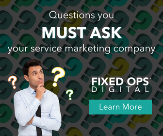 Fixed Ops Digital Ad