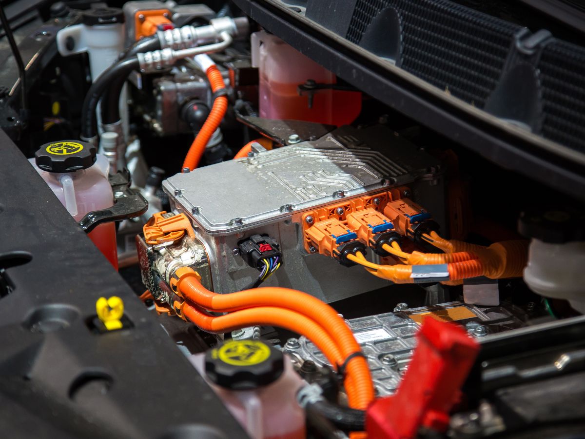 Electric Vehicle Motor